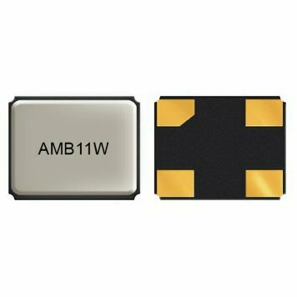 Abracon Parallel - Fundamental Quartz Crystal ABM11W-24.5760MHZ-6-D1X-T3